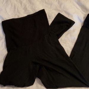 Motherhood Maternity black leggings XL
